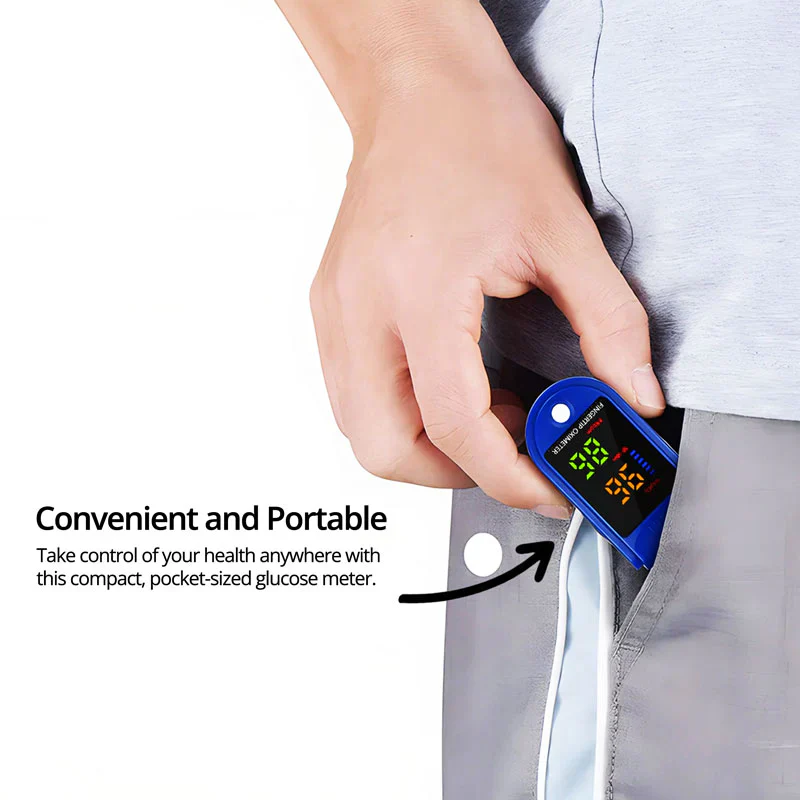 Precise Blood Oxygen Meter - Image 4
