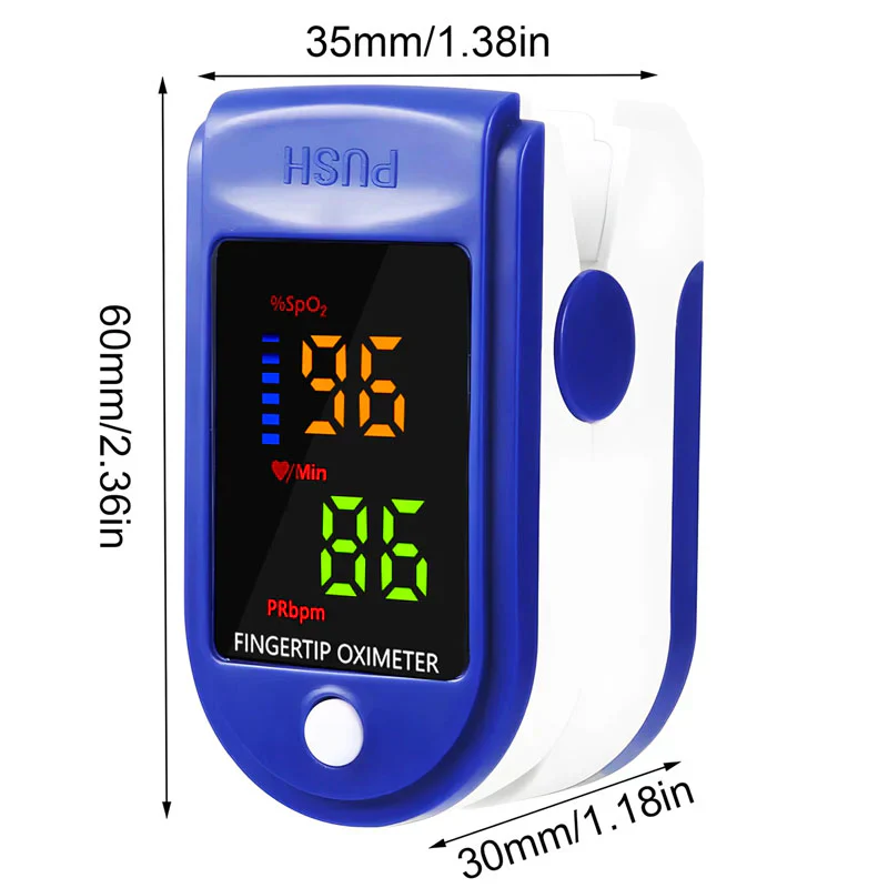 Precise Blood Oxygen Meter - Image 5