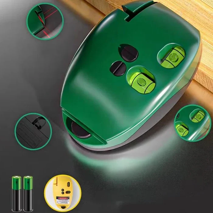 Precision Laser Level for Perfect 90° Angles - Image 3