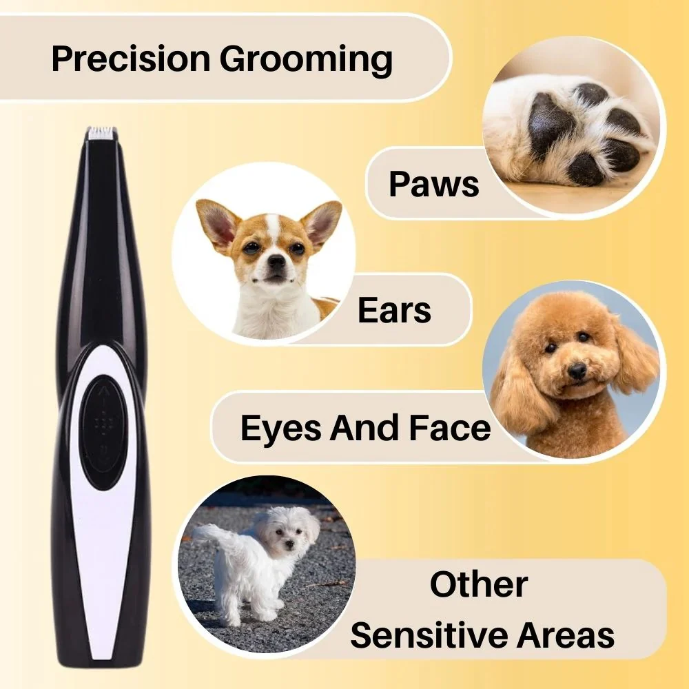 Precision Pet Grooming Trimmer - Image 3