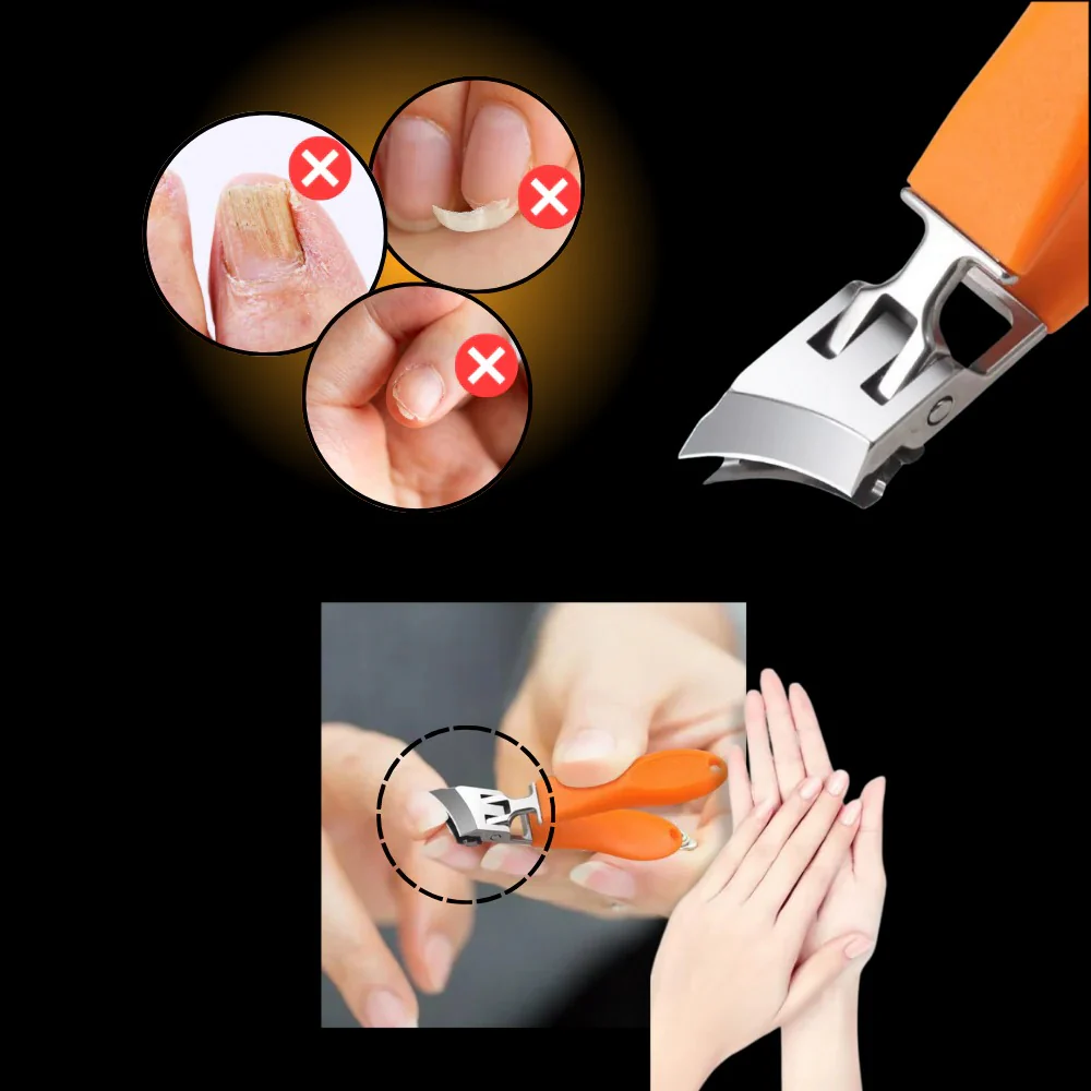 Precision Wide-Jaw Nail Clipper - Image 5