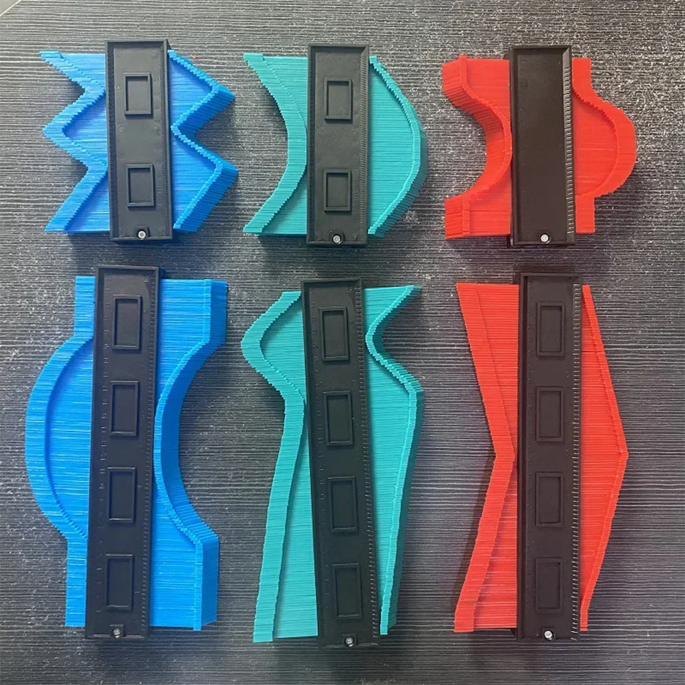 Precision Woodworking and Construction Contour Gauge - Image 2