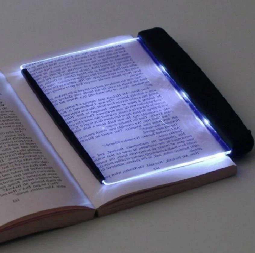 Premium Flat Book Panel Reading Night Light - Image 3