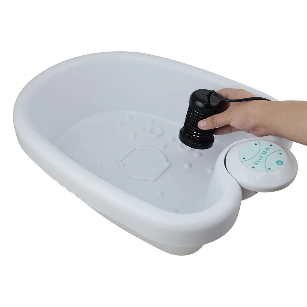 Premium Ionic Foot Detox Cleanse Vibrating Whirlpool Soak Bath - Image 9