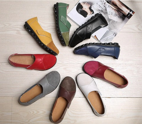 Premium  Shoes Genuine Comfy Leather Loafers - Image 10