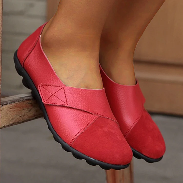 Premium  Shoes Genuine Comfy Leather Loafers - Image 3
