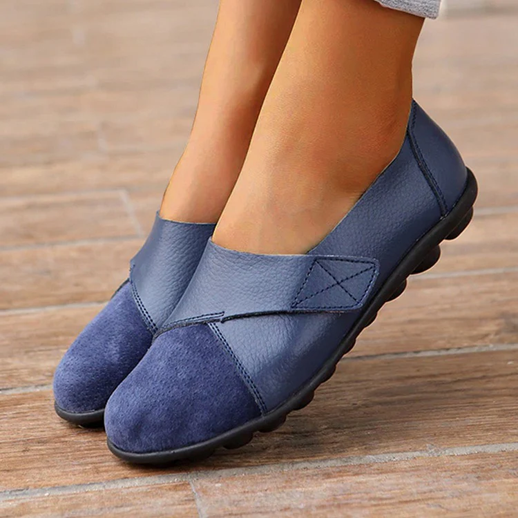 Premium  Shoes Genuine Comfy Leather Loafers - Image 4