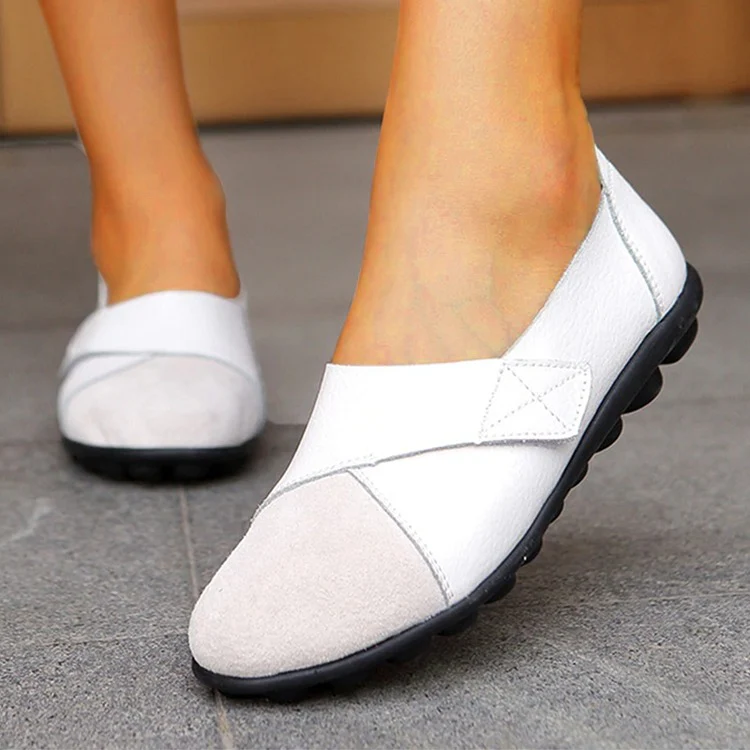 Premium  Shoes Genuine Comfy Leather Loafers - Image 8