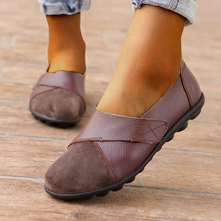 Premium  Shoes Genuine Comfy Leather Loafers - Image 9