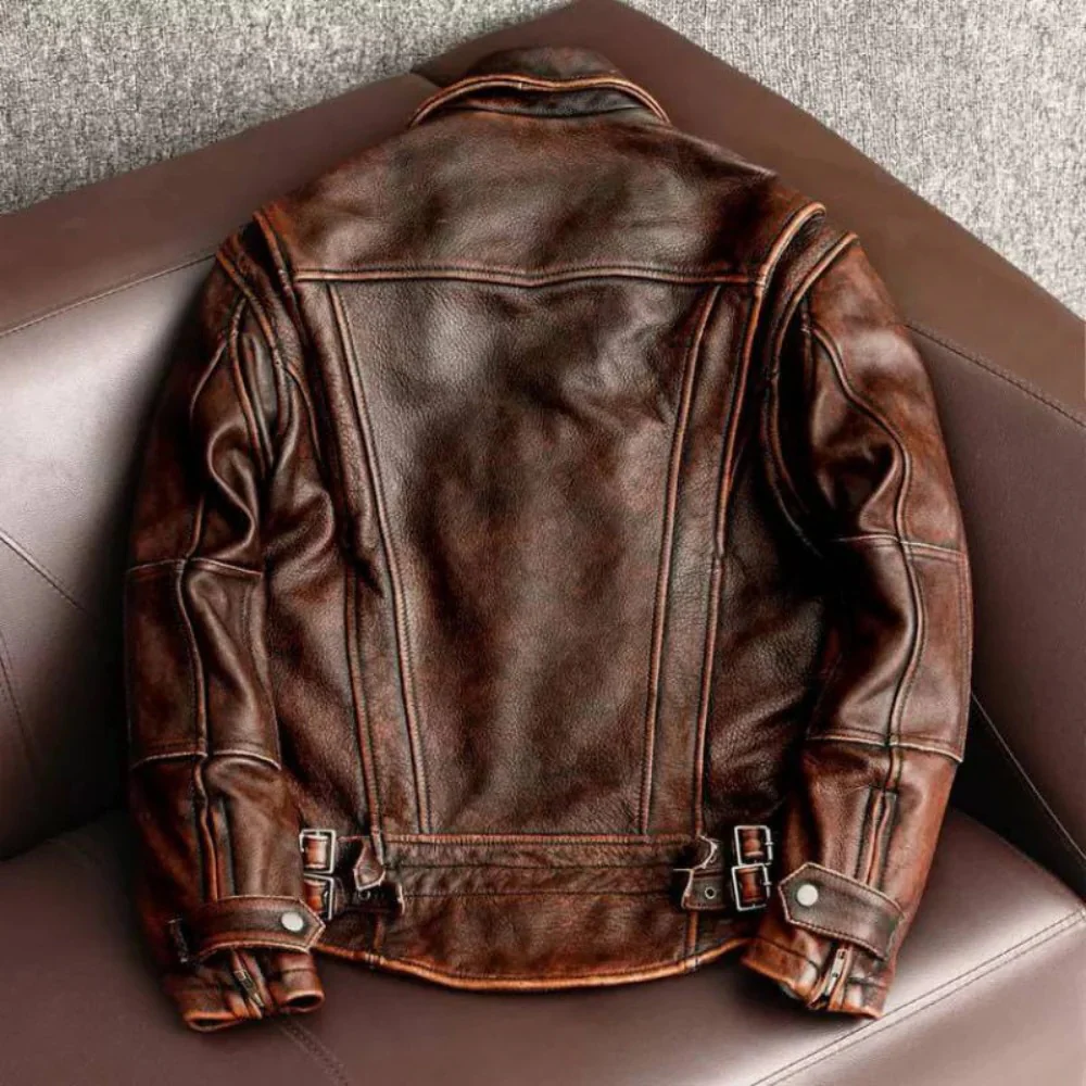 Premium Retro Jacket for Men - Image 4