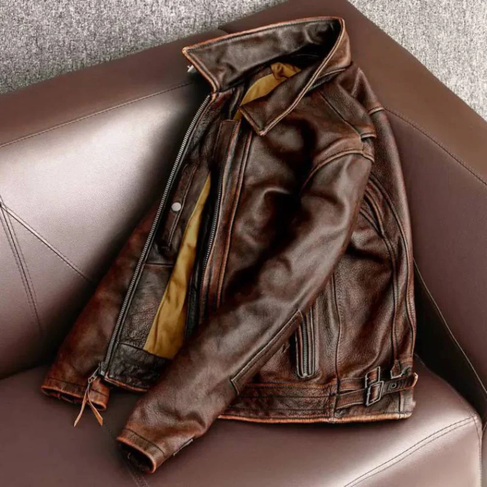 Premium Retro Jacket for Men - Image 5