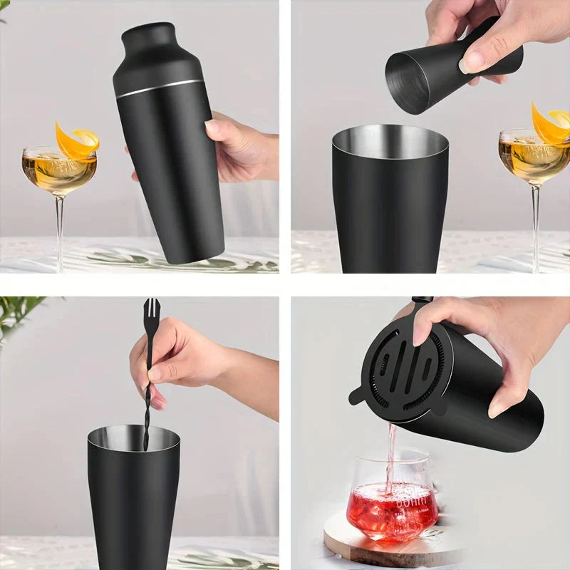 Premium Stainless Steel Cocktail Set - Image 6