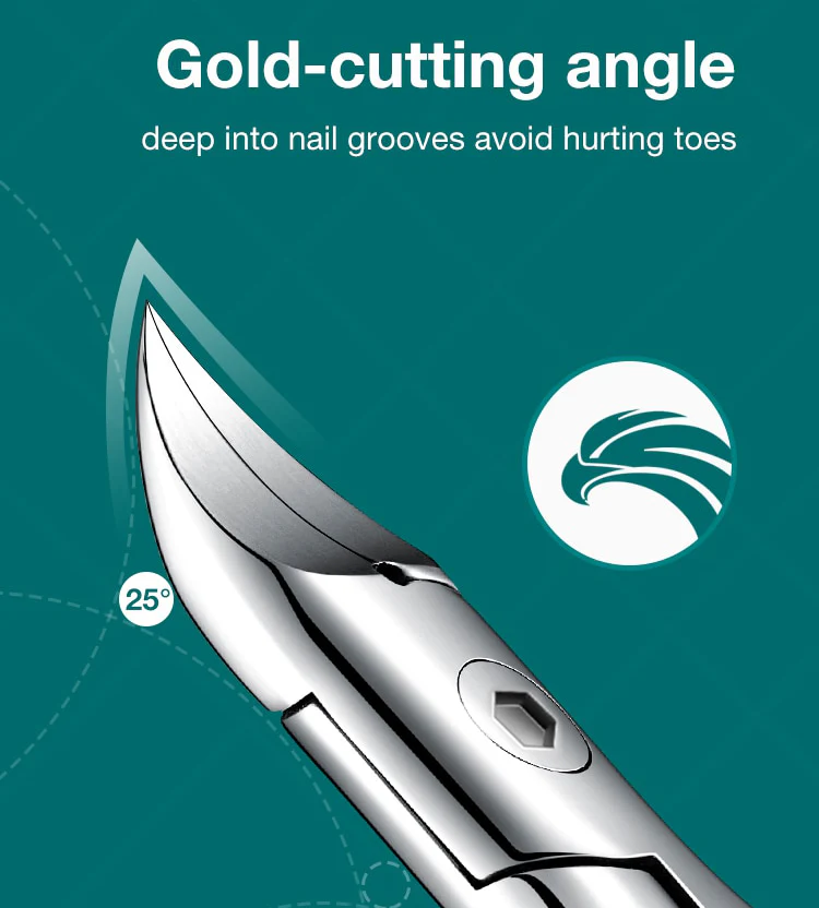 Premium Toenail Clipper For Senior Best For Thick And Ingrown Toenails - Image 5
