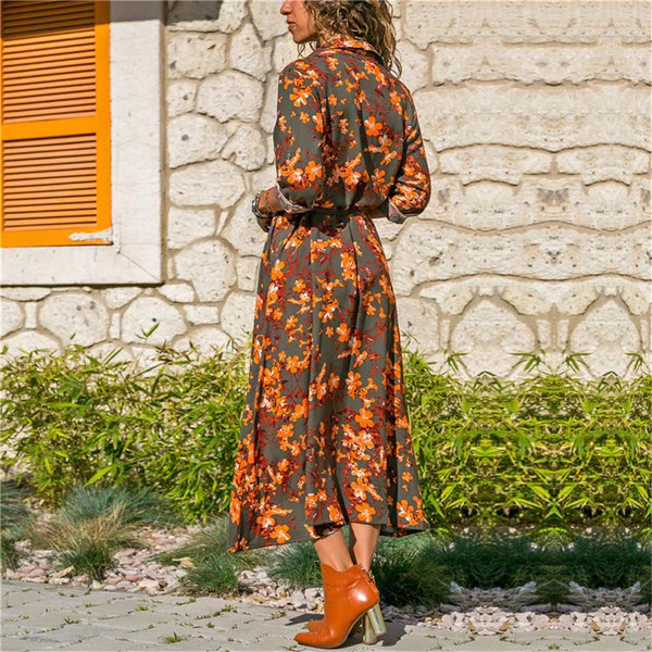 Printed Season Dress - Image 2