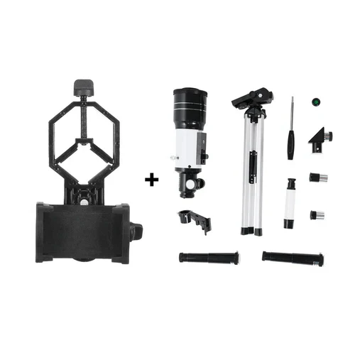 Professional Astronomical Telescope - Moon-Watching W/ Tripod Table Present - 150x Zoom - Image 4