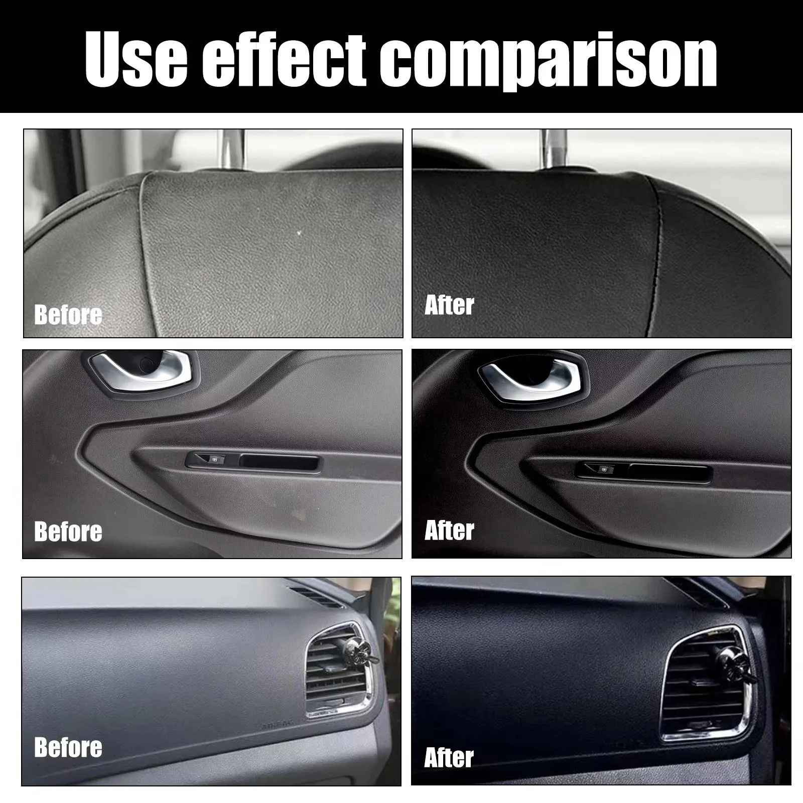 Professional Car Interior Cleaner Set of 3 - Image 5