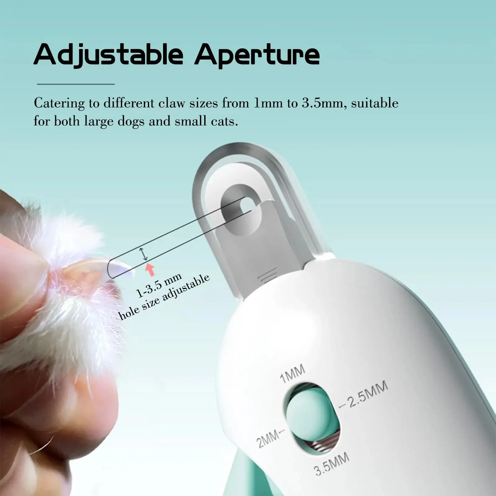 Professional Cat and Dog Nail Clippers - Image 2