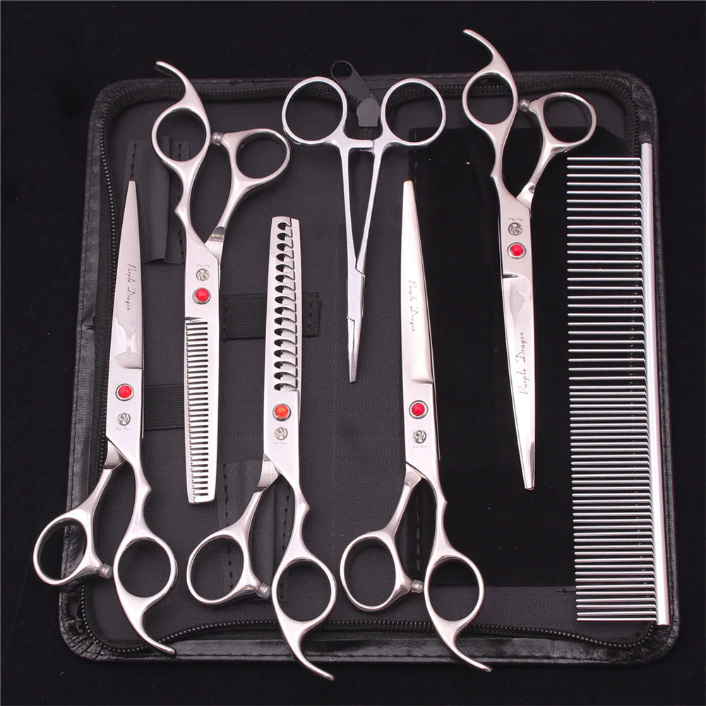 Professional dog grooming scissors - Image 4