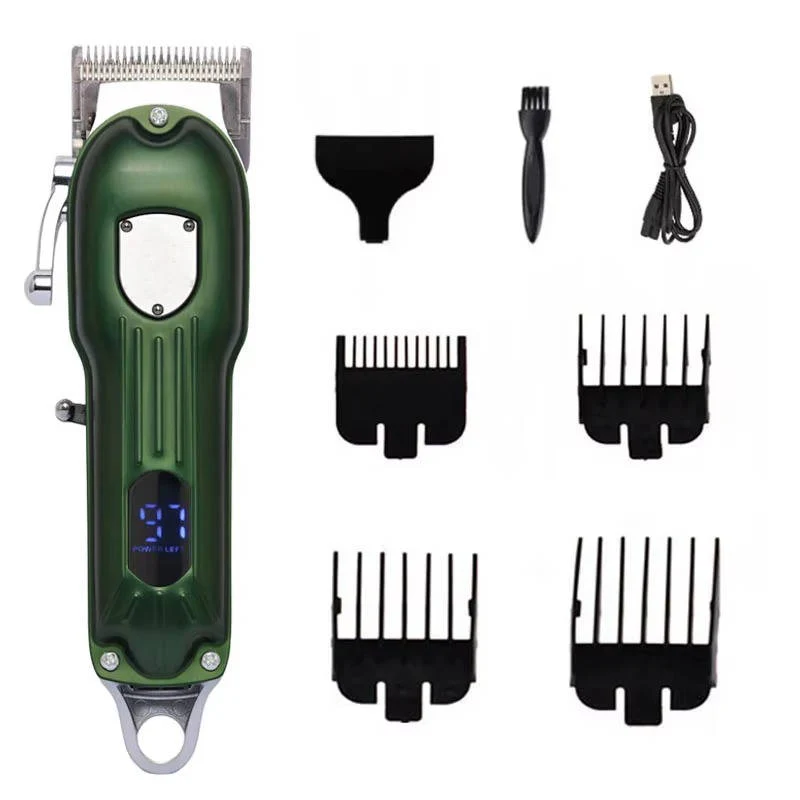 Professional Dog Hair Clipper All Metal Rechargeable - Image 5