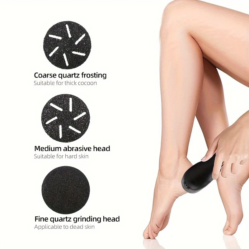 Professional Electric Foot Hard Skin Remover – Get Rid of Calluses & Rough Skin Easily - Image 2