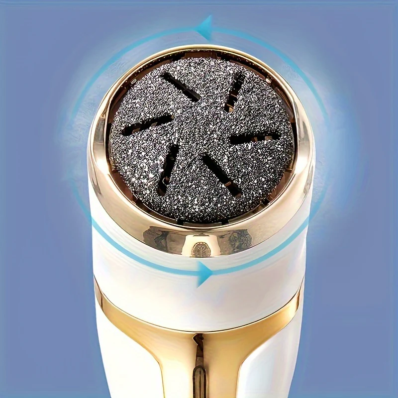 Professional Electric Foot Hard Skin Remover – Get Rid of Calluses & Rough Skin Easily - Image 5