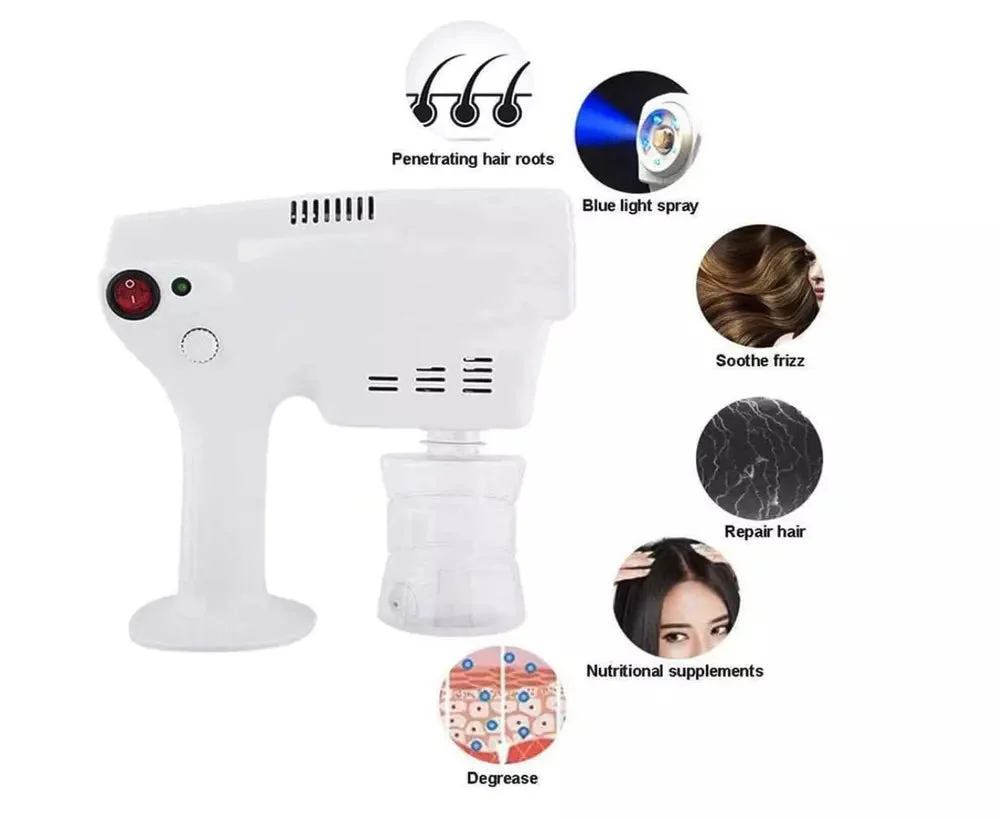 Professional Handheld Hair Steamer - Image 5