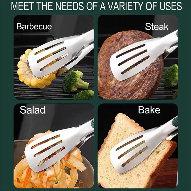 Professional Kitchen Tongs - Image 5