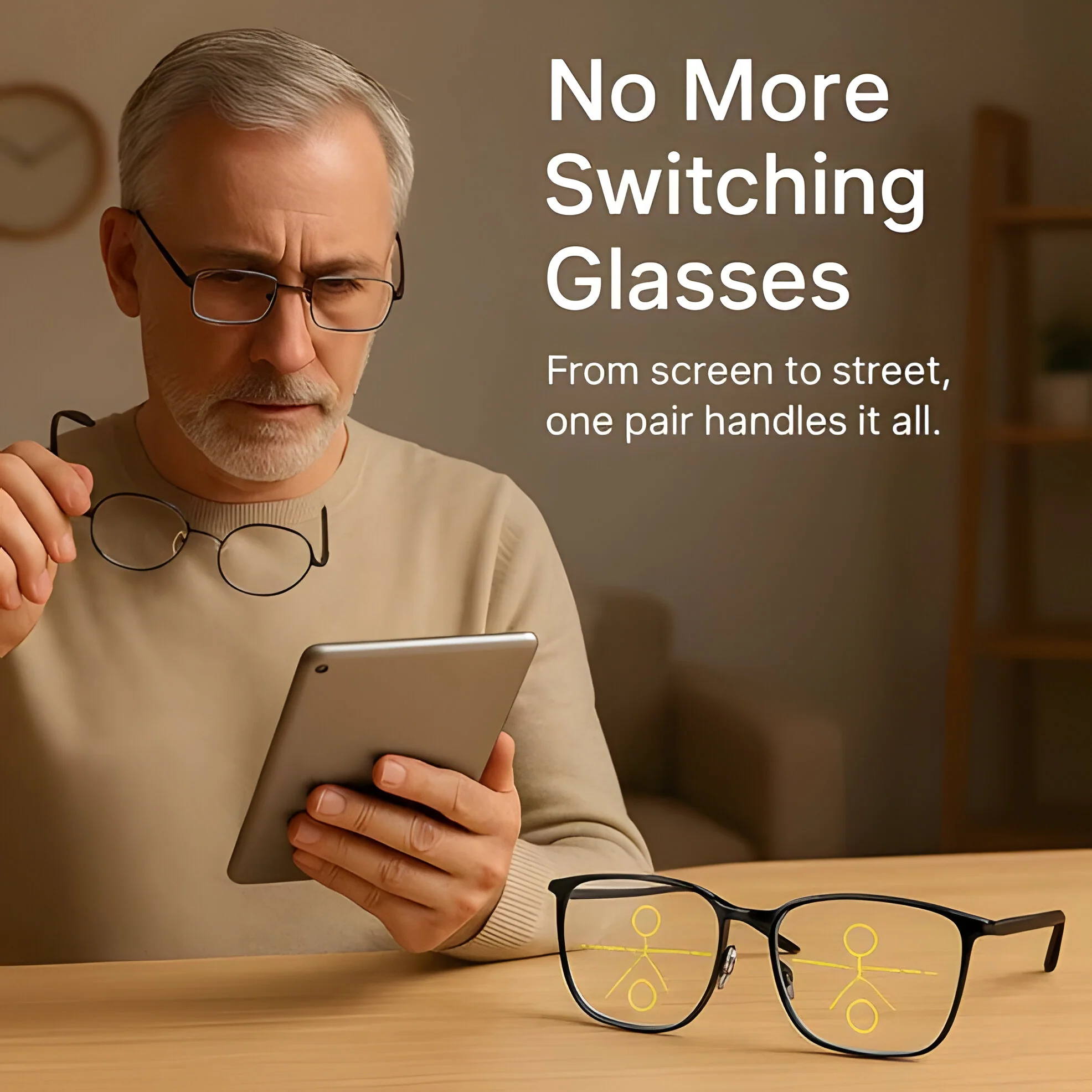Progressive Multifunction Glasses - Image 10