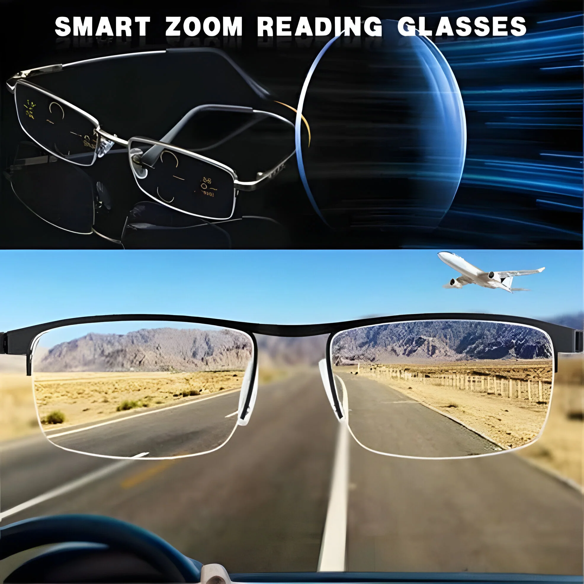 Progressive Multifunction Glasses - Image 3
