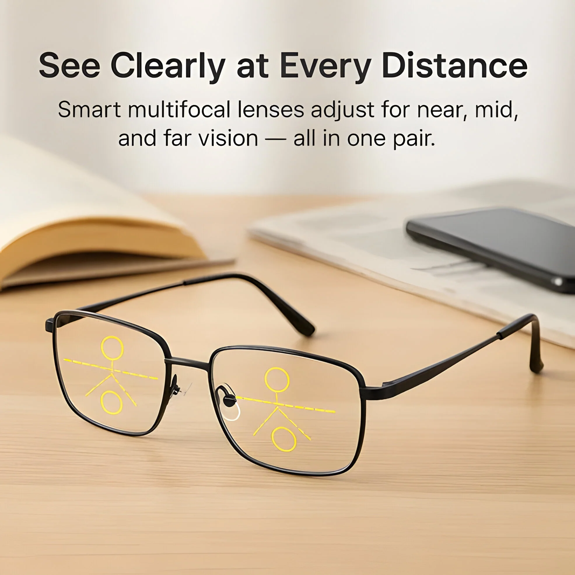 Progressive Multifunction Glasses - Image 8