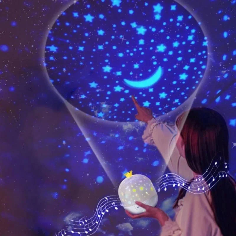 Projector Night Light For Kids - Image 2