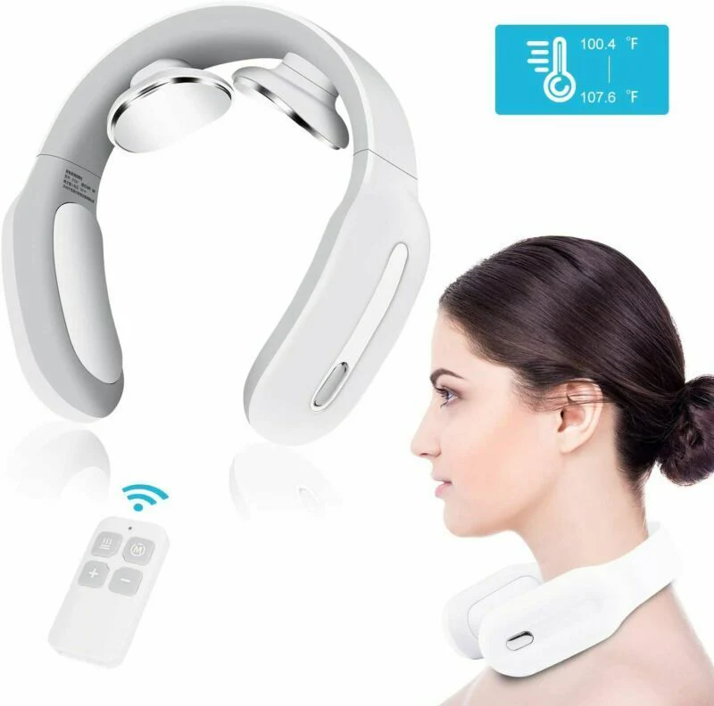 Pulse & Heat Intelligent Neck Massager - Image 2