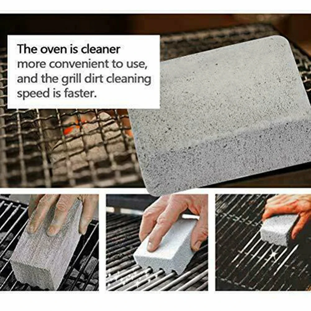 Pumice Stone Grill Cleaning Brick for BBQ - Image 3