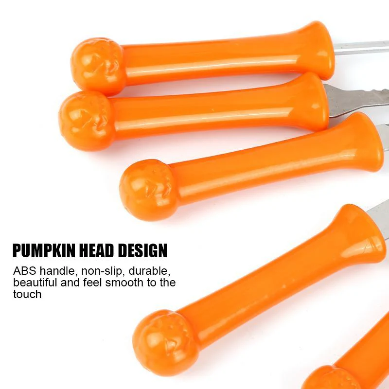 Pumpkin Cutting Set Stainless Steel Cutting Tool Set - Image 5