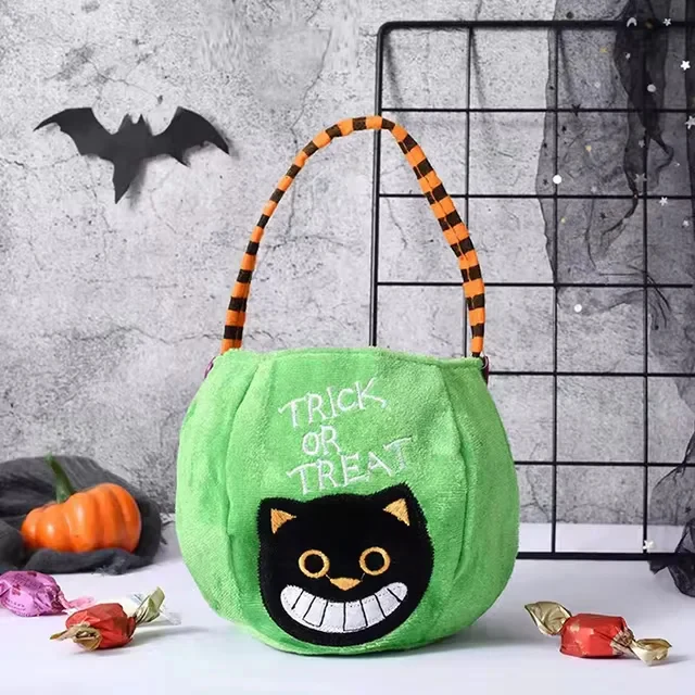 Pumpkin Halloween Treat Bag for Kids - Image 5
