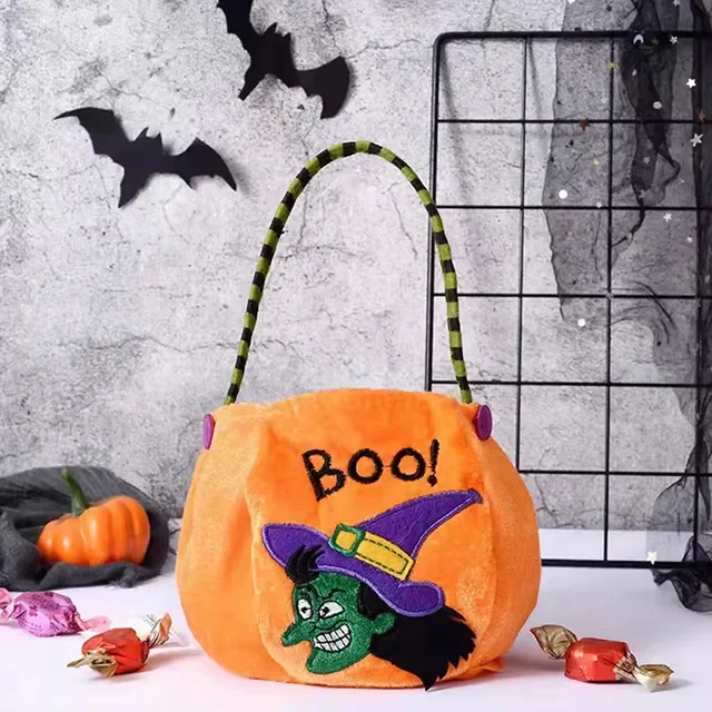 Pumpkin Halloween Treat Bag for Kids - Image 6