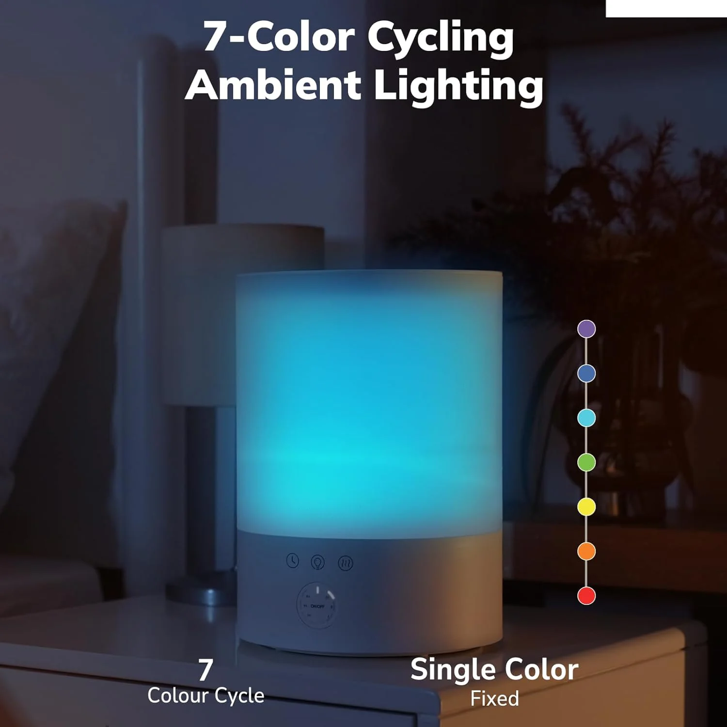 Pure Enrichment Ultrasonic Cool Mist Humidifier For Large Room - Image 5