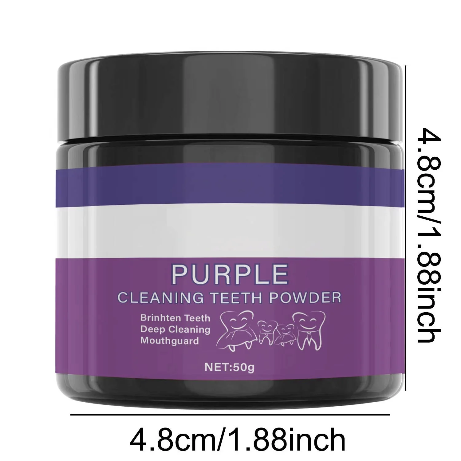 Purple Whitening Toothpaste - Image 5
