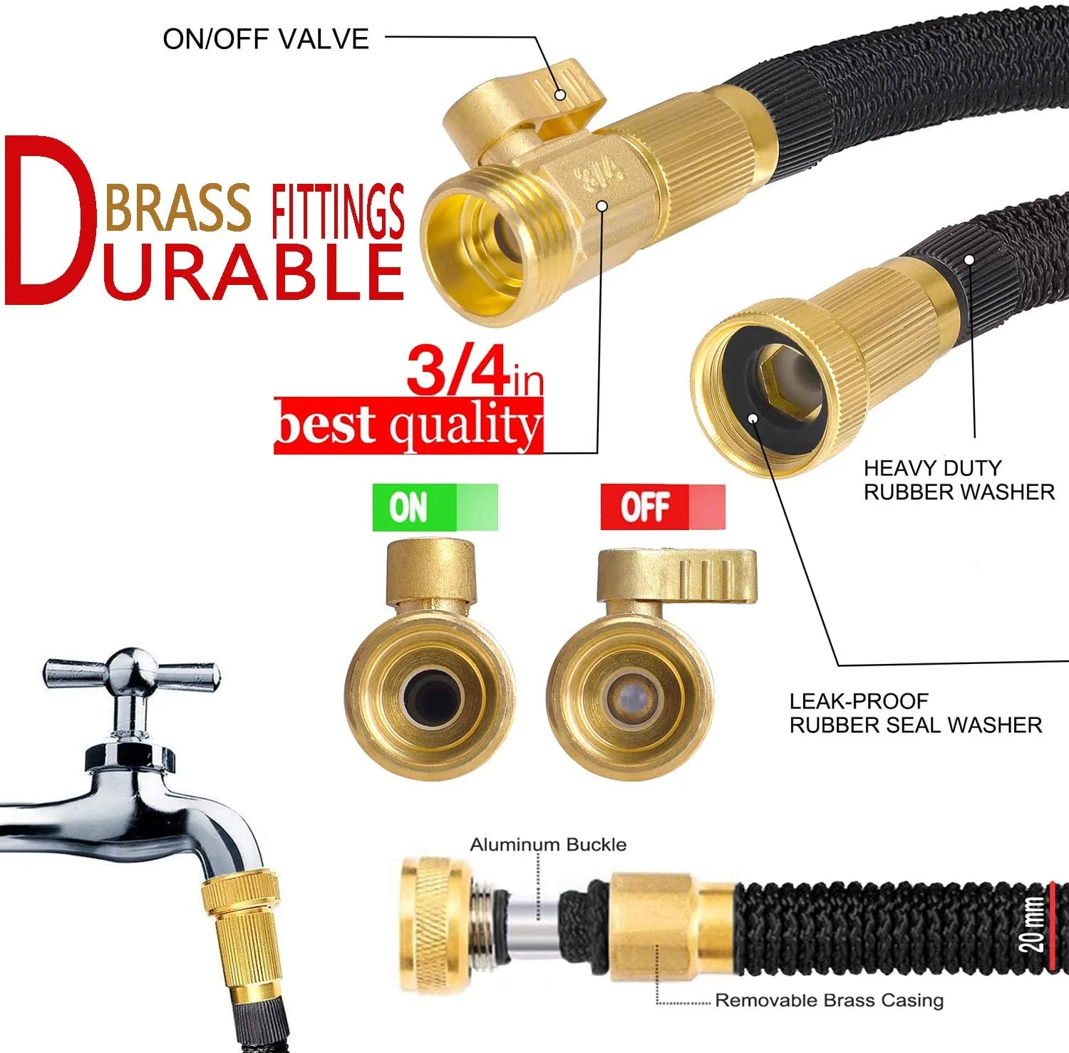 Quality Expandable Garden Hose - Image 4