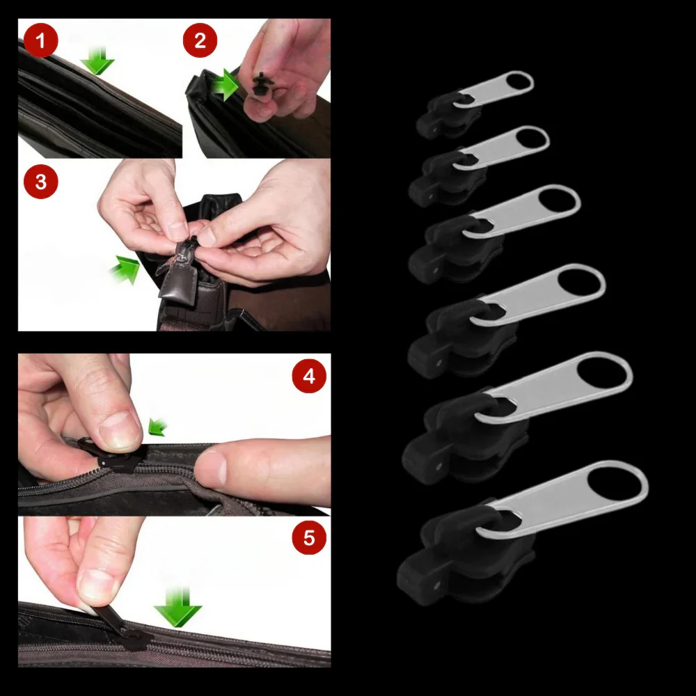 Quick Zipper Pull Replacement - Image 6