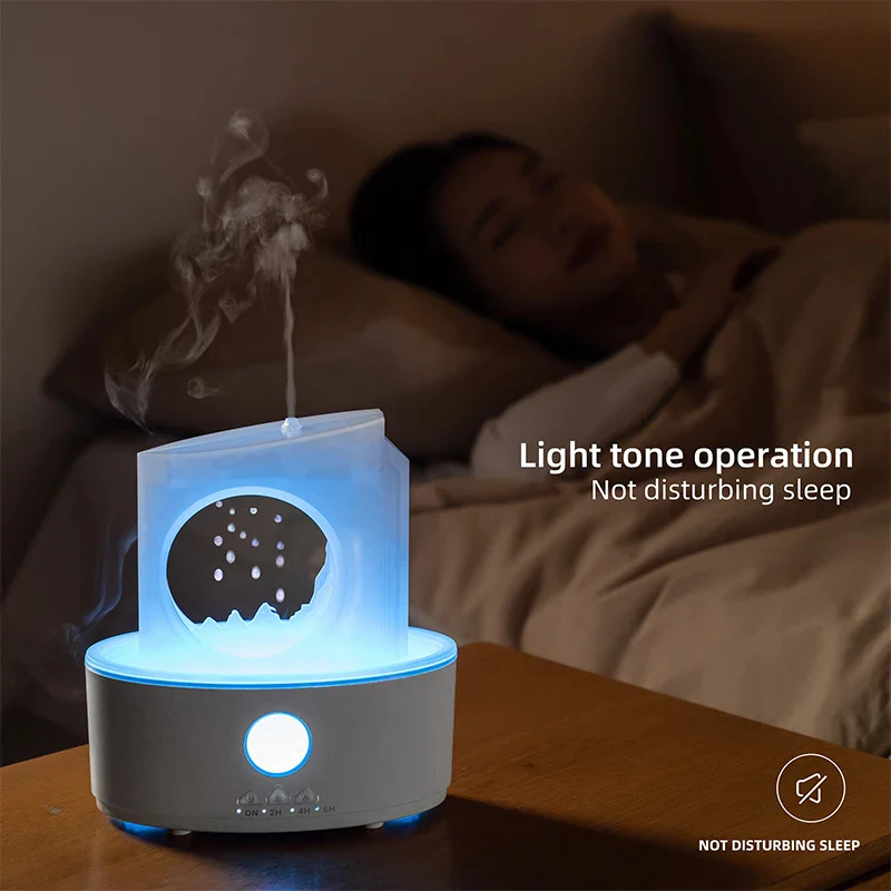 Rain Clouds Essential Oil Diffuser and Humidifier - Image 2