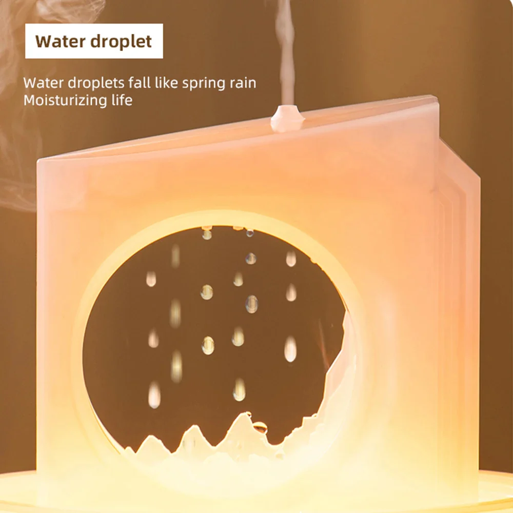 Rain Clouds Essential Oil Diffuser and Humidifier - Image 3