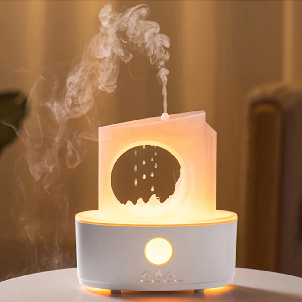 Rain Clouds Essential Oil Diffuser and Humidifier - Image 6