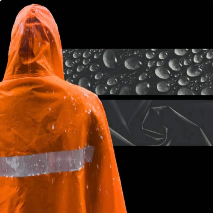 Rain Poncho for Outdoor Coverage - Image 3