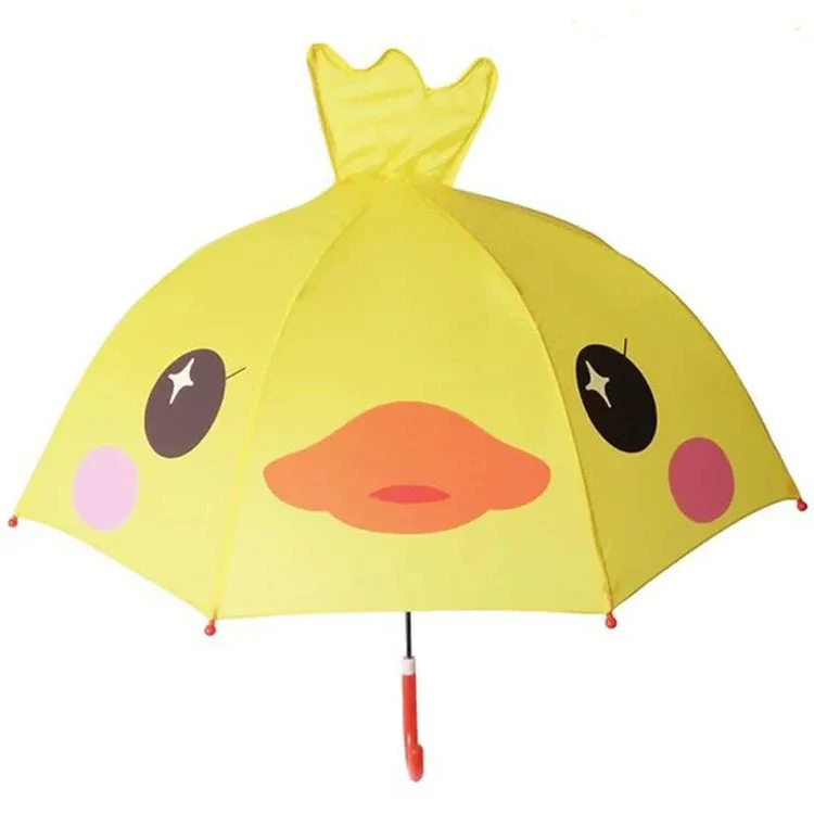Rainbow Fun Kids Umbrella - Image 10