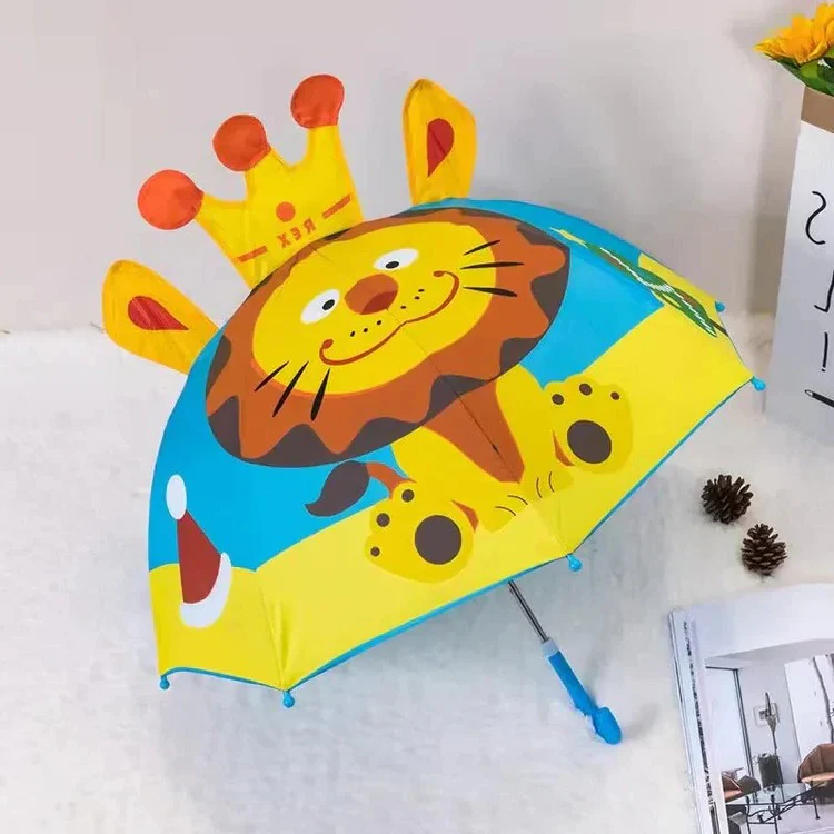 Rainbow Fun Kids Umbrella - Image 12