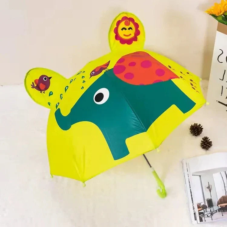 Rainbow Fun Kids Umbrella - Image 13