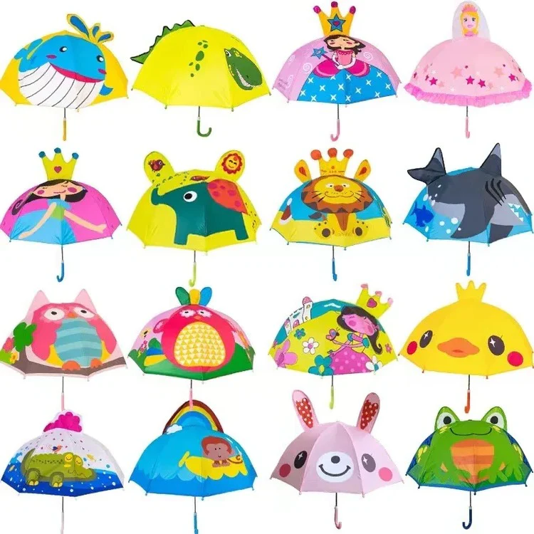 Rainbow Fun Kids Umbrella - Image 18