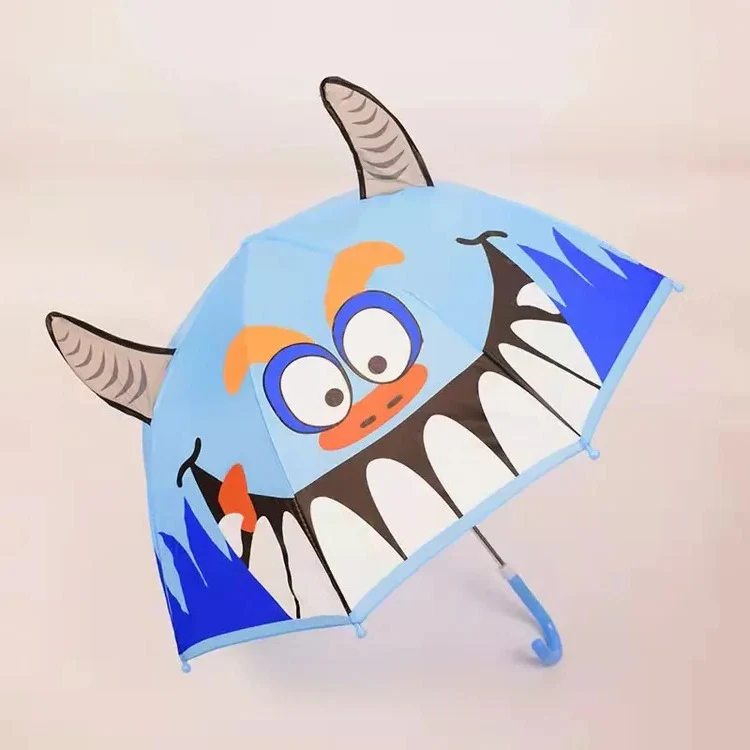 Rainbow Fun Kids Umbrella - Image 5
