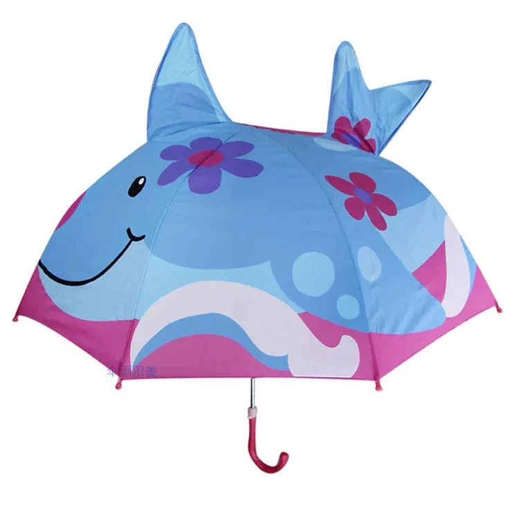 Rainbow Fun Kids Umbrella - Image 8